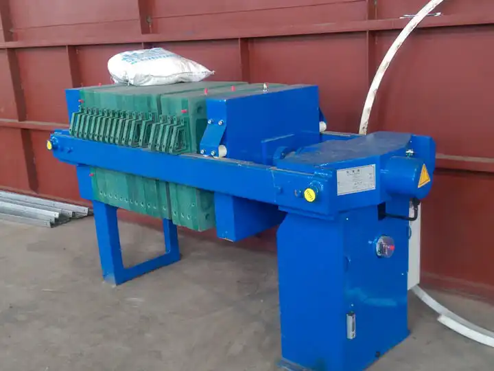 Serbia Filter Press Sludge Dewatering Machine